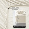 SONORO KATE 100% French Pure Linen Sheets, Breathable and Durable