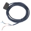 BERM Infrared Photoelectric Switch Square ThroughBeam Sensors with Cable DC