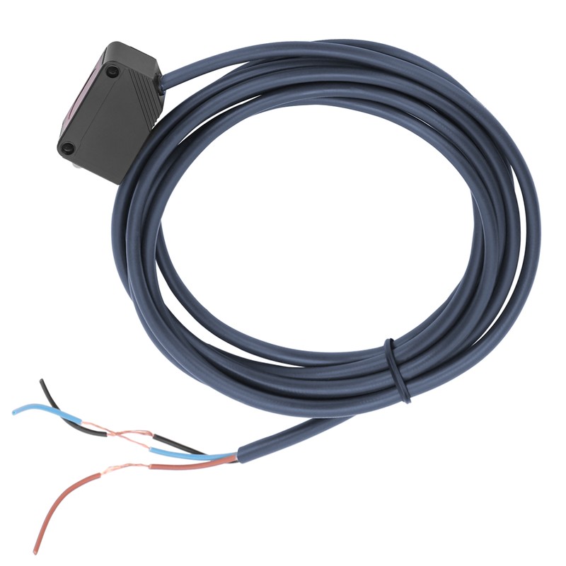 BERM Infrared Photoelectric Switch Square ThroughBeam Sensors with Cable DC