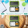 ORIA Digital Scale, 200g/0.01g Electronic Scale, Precision Smart Scale, Kitchen