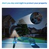 1/2 Mile Hosmart Driveway Alarm Wireless Sensor System & Driveway