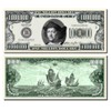 Set of 10 Freemason Masonic Novelty Million Dollar Bills with