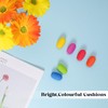 6 Pcs Foam Pen Grips Egg Pencil Pen Grip Color