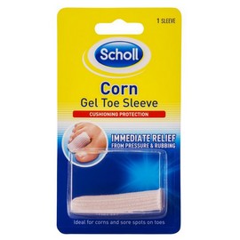 Scholl Corn Gel Toe Sleeve
