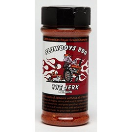 Plowboys BBQ Seasonings and Rubs – Award-Winning Championship Spice Blends for Grilling, Smoking, and Cooking (7oz (1 Pack), Jerk)