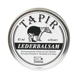 Leather Balm / Tin Black 75 ml