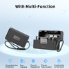 Case for DJI Mic 3,NOUKAJU Microphone Silicone Protective Cover,Drop-Proof with