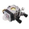 Carburetor Carb Part Metal Blower Replacement Parts with Spark Plug