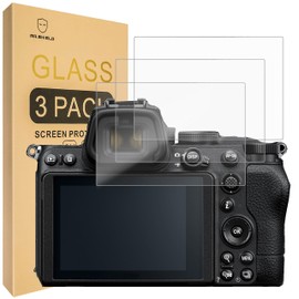 Mr.Shield [3-Pack] Screen Protector For Nikon Z5 Z6 Z7 Z6II Z7II Z9 [Tempered Glass] [Japan Glass with 9H Hardness] Screen Protector