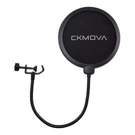 CKMOVA SPS-1 Dual Layered Professional Microphone Pop Filter Adjustable Clamp