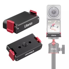 For DJI Ulanzi OA-12 Magnetic Suction 1/4'' Quick-Release Base for DJI Action 2 3 4