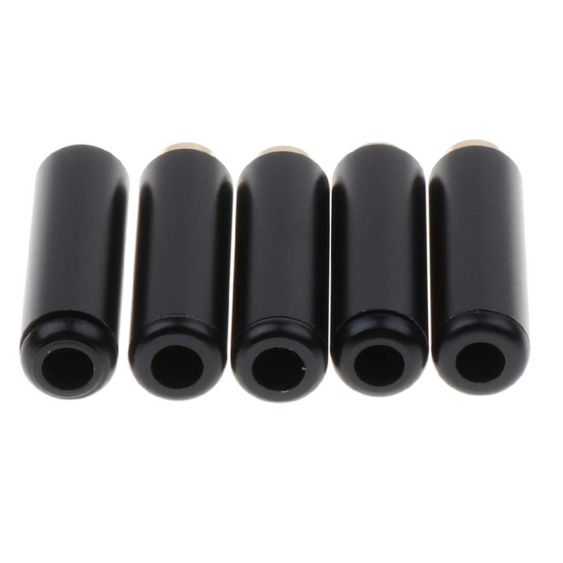 B Baosity 5pcs 3.5mm Female 4 Pole Earphone Connector DIY