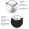 PULUZ 5 in 1 Light Reflectors with Translucent Silver Gold