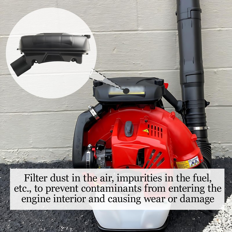DVeiyQuant Blower Air Filter Cover Compatible With REDMAX EBZ8500 EBZ8550