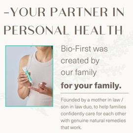 Bio-First Blemish Ban Gel - Ultimate Skin Care for Blemishes with Aloe Vera & Tea tree for Healthy Skin - Blemish Gel with Fast Acting Results for Redness & Blemishes