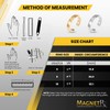 MagnetRX® Magnetic Ring for Women - Elegant Crystal Ring -