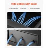4U Rack Mount Drawer Steel Lockable Server Cabinet Network Equipment