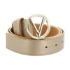 VALENTINO Hampton Belt W75 Oro, Gold