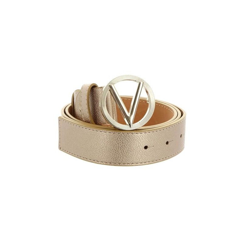 VALENTINO Hampton Belt W75 Oro, Gold