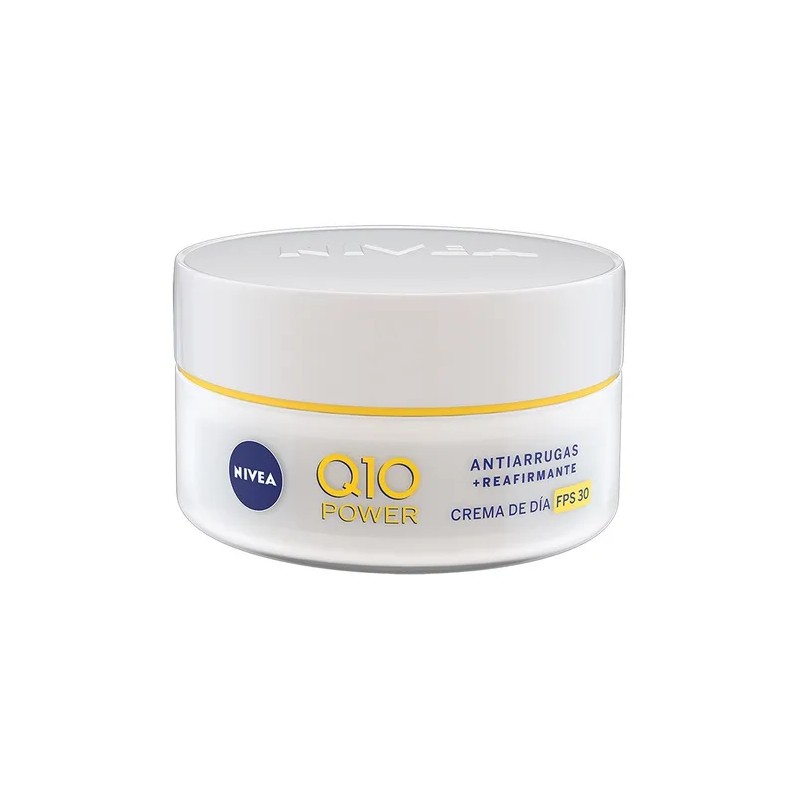 Crema Facial Nivea Q10 Antiarrugas Reafirmante Fps30 50 Ml