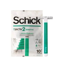 Schick Exacta2 Sensitive Disposable Razor, 10 Count (2Pack)  ( FREE SHIPPING )
