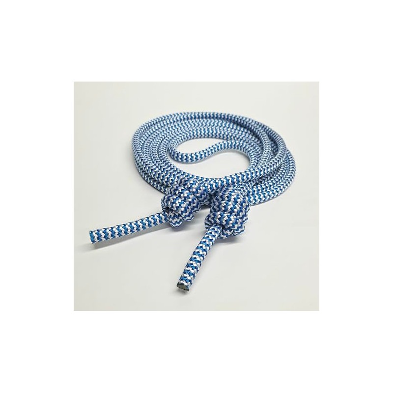 Flow Rope for Fitness High Performance Double Braid Workout Adjustable