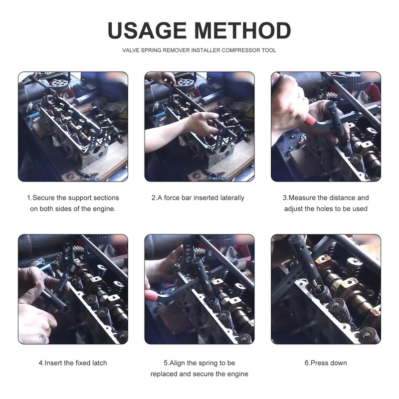 WINMAX TOOLS AUTOMOTIVE Valve Spring Remover Installer Car Engine Overhead