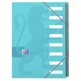 Oxford 400084077 Touch Expandable File A4 8 Positions Card Random Color