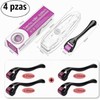 Rodillo facial de acero inoxidable – 6 tamaños ajustables (0.25‑2
