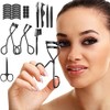 48 Pieces Eyelash Curler Makeup Tools Set, Include Mini Eyelash
