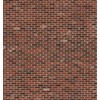 Brick Patterned Modelling Card for Model Railways, Dioramas & Wargaming