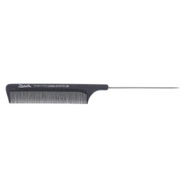 Jäneke Professional Needle Comb 55821 Carbon Comb Approx. 22 cm (Anti-Static) Hair Comb Even Teeth (821)
