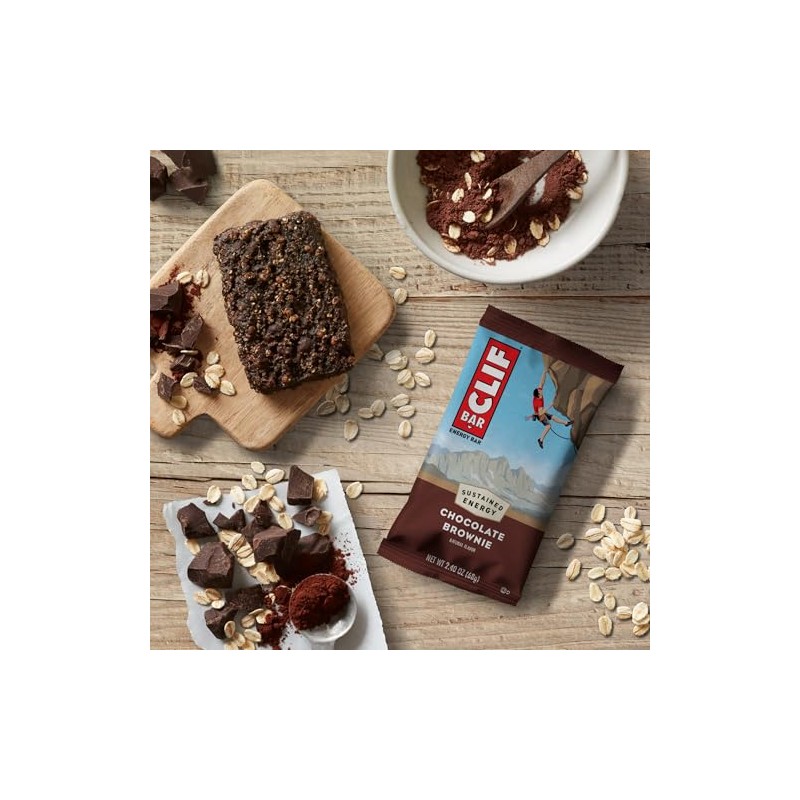 CLIF BAR - Energy Bar - Chocolate Brownie - (2.4