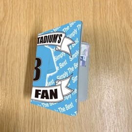 Manchester The Blues Football Shirt Travel Passport Holder Case Gift Present