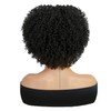 Hanne Fashion Short Curly Afro Wig With Bangs for Women
