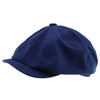 Trendy Apparel Shop Gorra de algodón de gran tamaño XXL