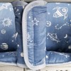 Shopping Cart Cover for Baby/Toddler, Cozy High Chair Cover, Blue