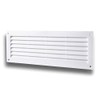 K-TECH-PRO Door Ventilation Grille Door Ventilation Single Sided Plastic 350