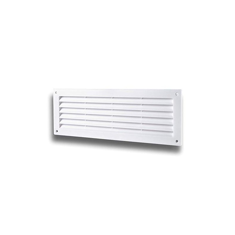K-TECH-PRO Door Ventilation Grille Door Ventilation Single Sided Plastic 350
