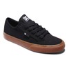 DC Shoes Men's Manual Trainers, black gum