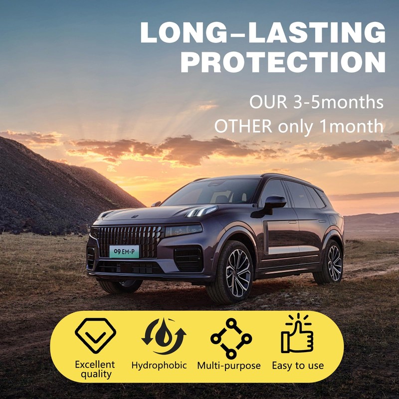 Titanium Ceramic Wax Cream for Cars,Advanced Car Coating & Polishing