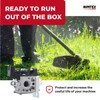 NIMTEK SRM 225 Carburetor with Air Filter Cover Cleaner Case