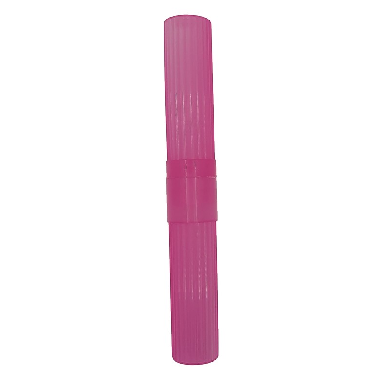 American Comb Toothbrush Holder - Pink, Made in USA, with