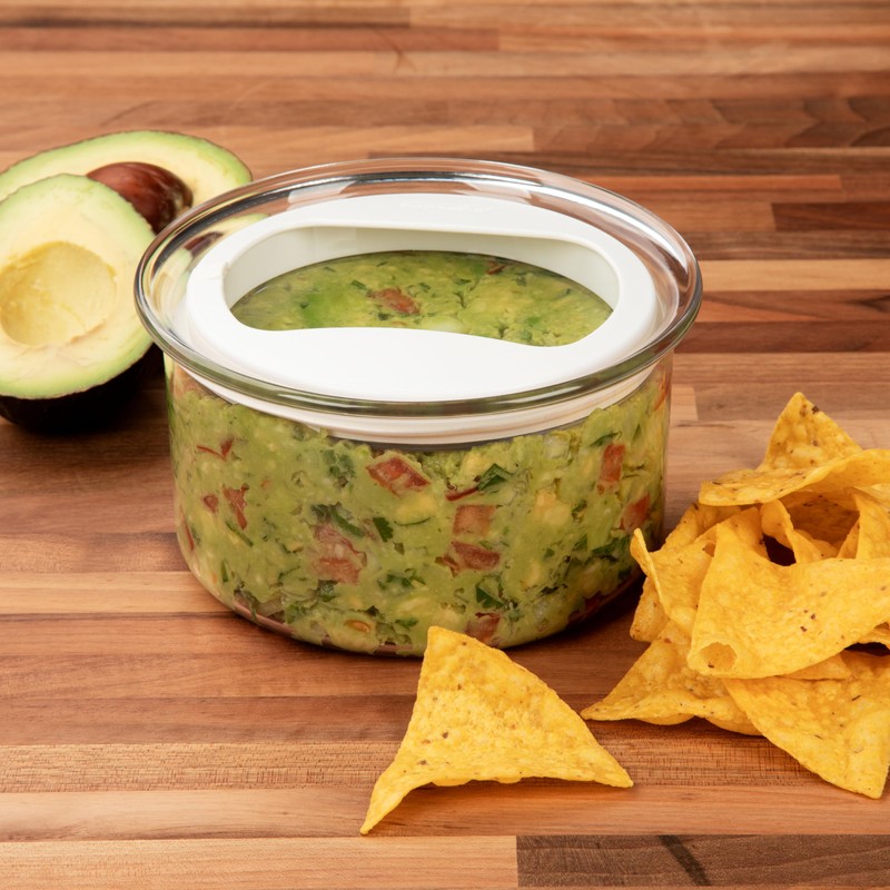 PREPWORKS Progressive International Fresh Guacamole ProKeeper Plastic Kitchen Storage Container