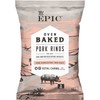 EPIC Pink Himalayan & Sea Salt Baked Pork Rinds, Keto