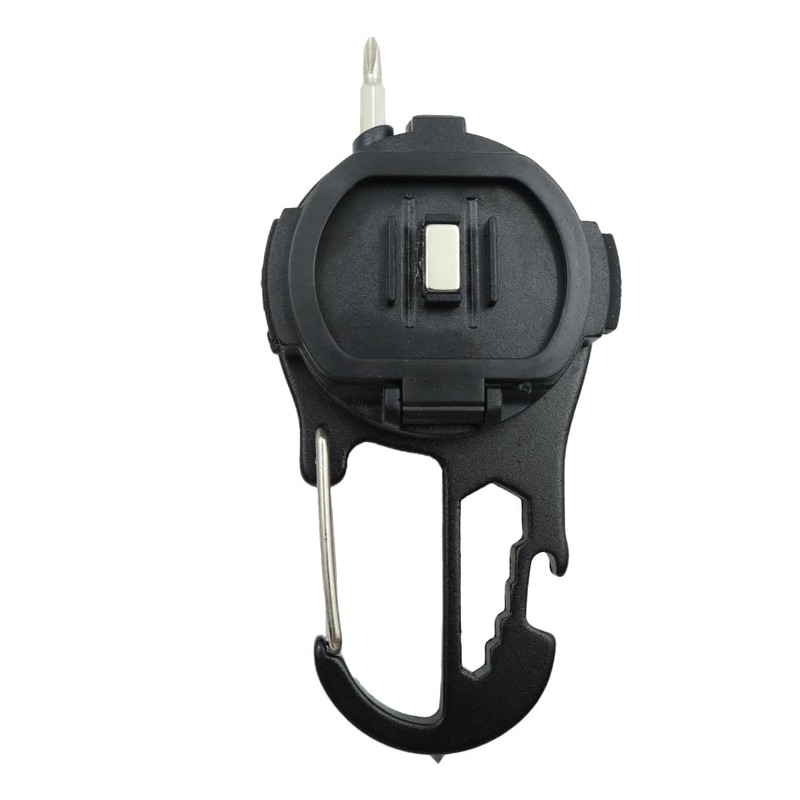 POFET Keychain Flashlight, Super Bright Mini Flashlight with Piston, Work