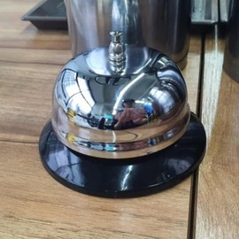 Medium Table Call Bell for Board Games Commercial Bell 2ea