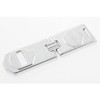 Sterling 155 AHS Hasp & Staple, Chrome, 155mm