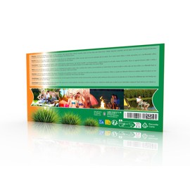 Aromalove XXL Freedom Citronella Incense Cones - Pack of 50 Long Lasting Aroma for Relaxing Atmosphere Perfect for Barbecues, Garden, Festivals