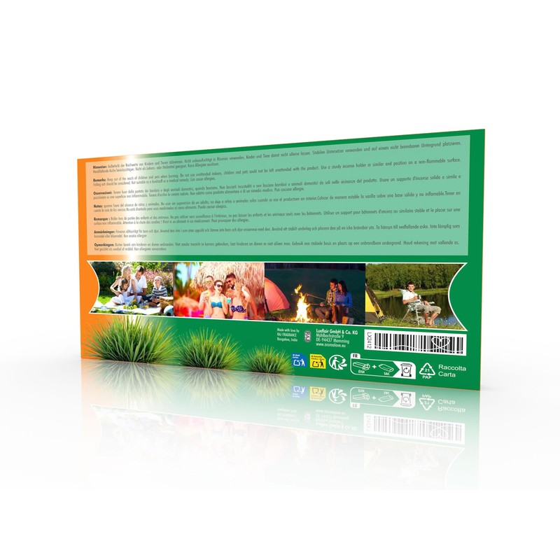 Aromalove XXL Freedom Citronella Incense Cones - Pack of 50